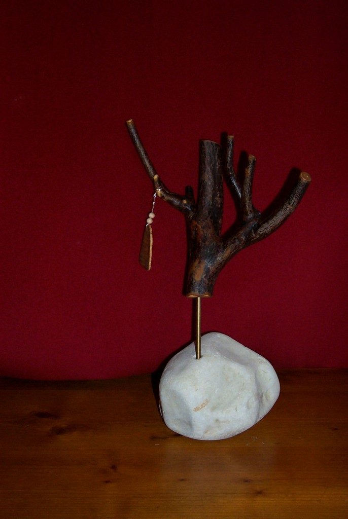 Schmuckbaum auf Feldstein 2