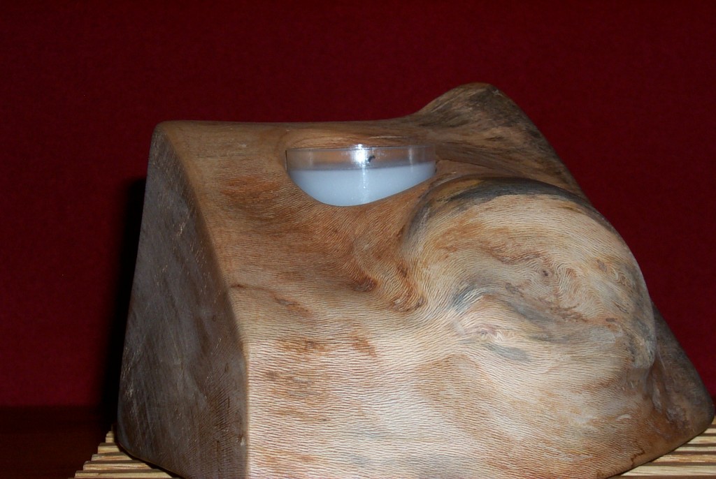 Leuchter aus Platane