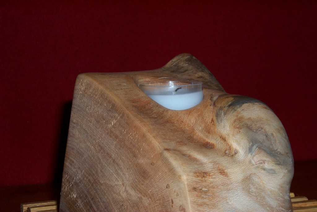 Leuchter aus Platane