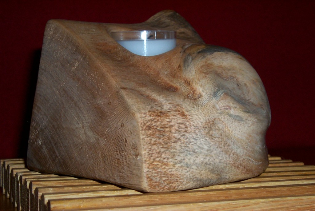 Leuchter aus Platane