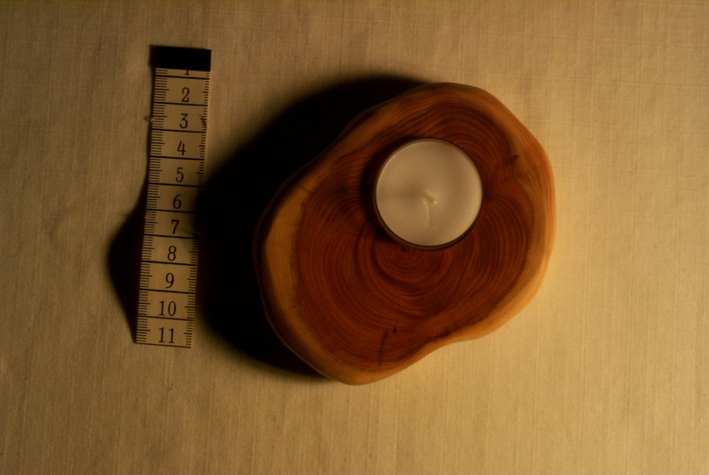 Leuchter Lebensbaumscheibe