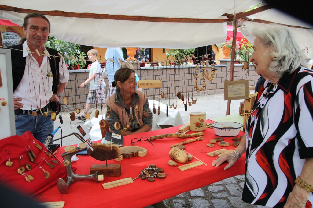 Rosenfest 2015 mit Fan