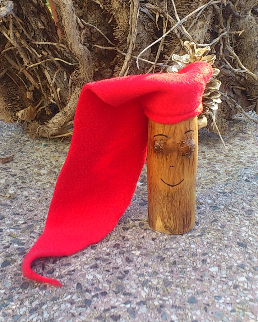 Großer Waldgeist mit "Kiepe"