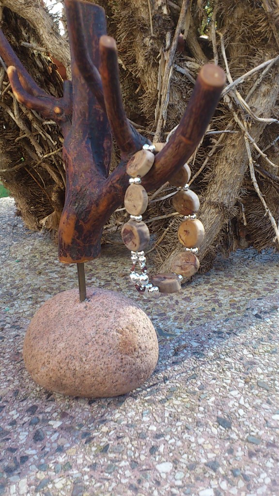 Armband Eiche mit Silber