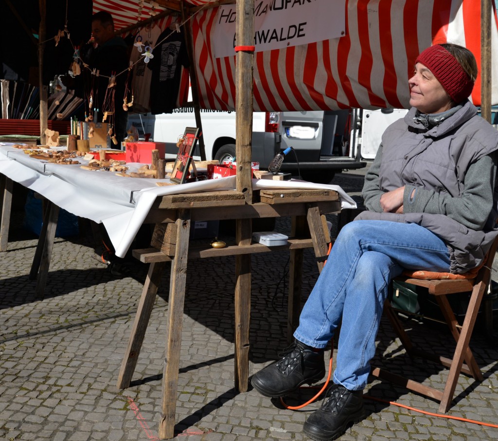 Markt am Kranoldplatz April 2016