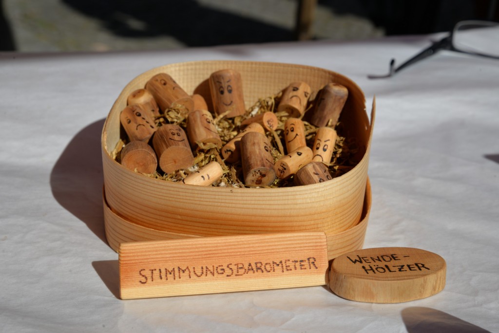 "Dicke Linda" April 2016 - Stimmungsbarometer und Wendehölzer