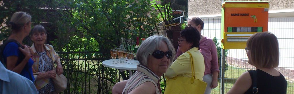 2. Vernissage Kunstomat in Eichwalde