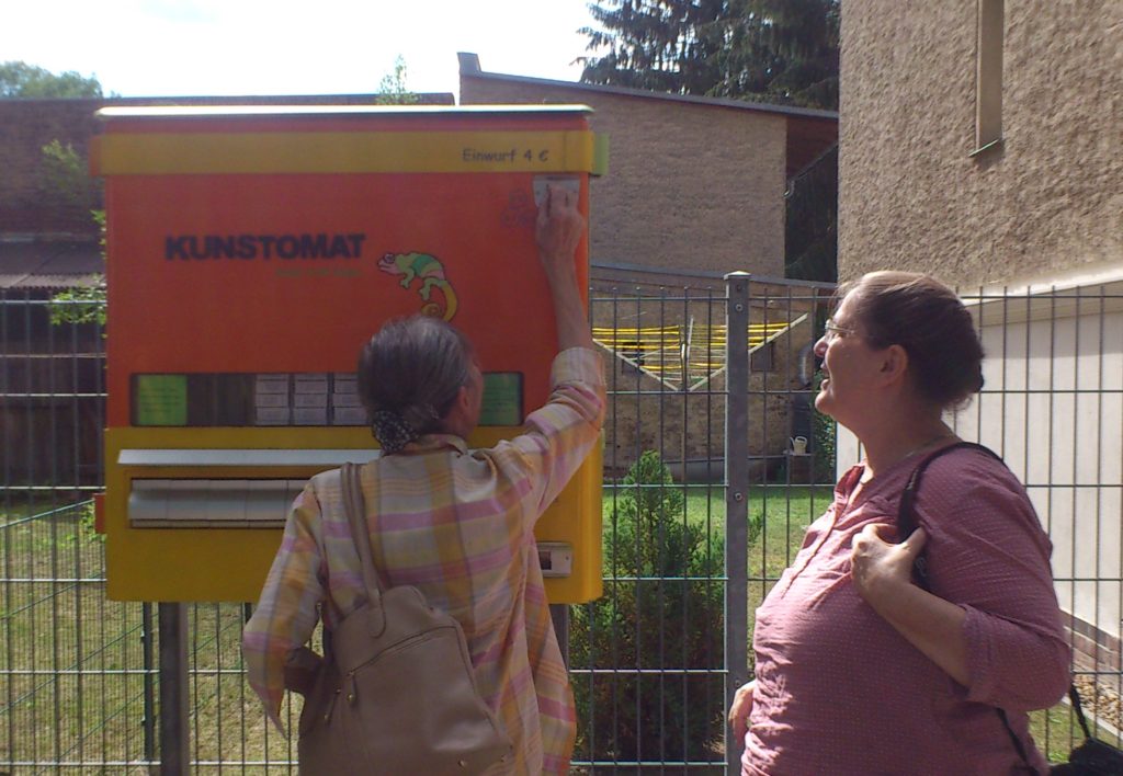 2. Vernissage Kunstomat in Eichwalde