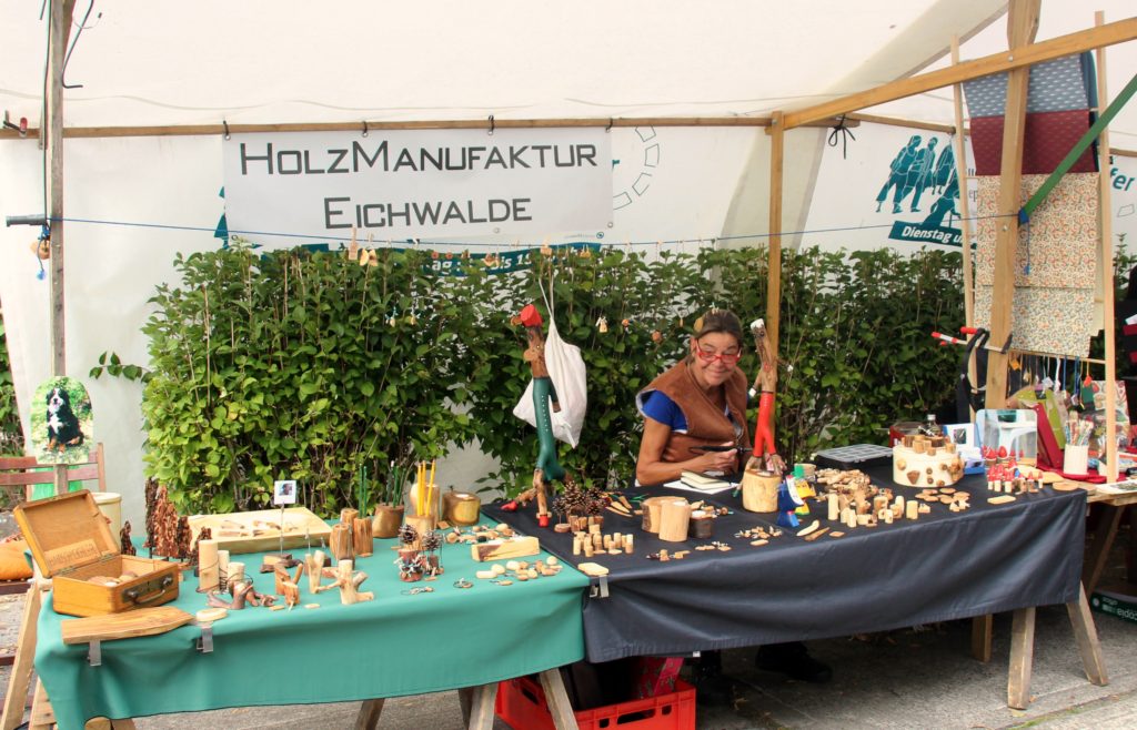 Inselfest Schmöckwitz 2017 - unser Stand