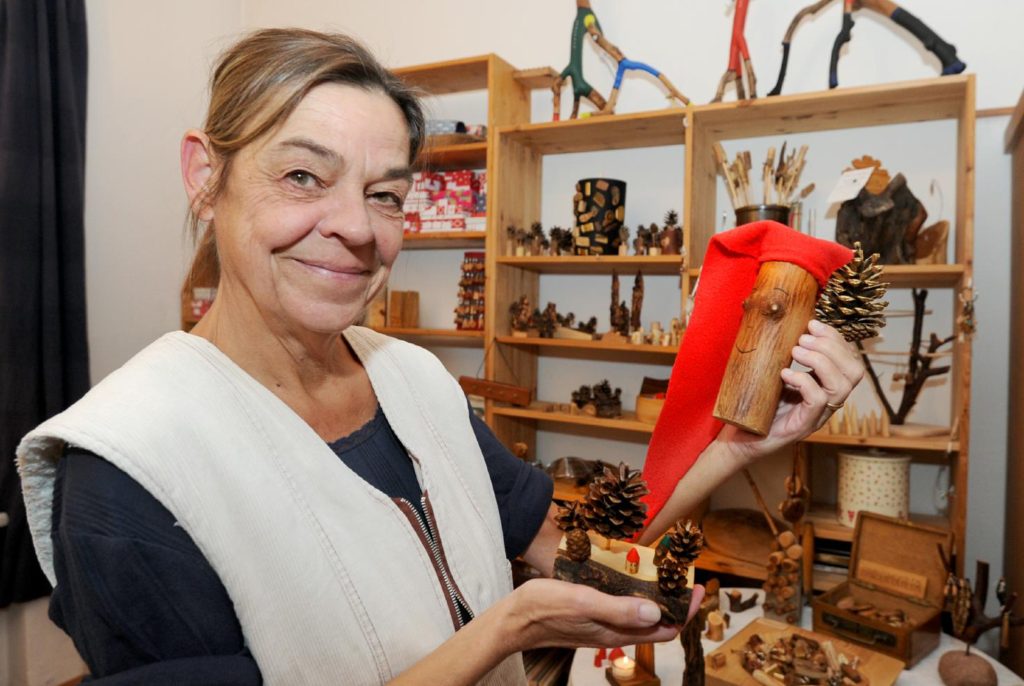Im Ausstellungsraum