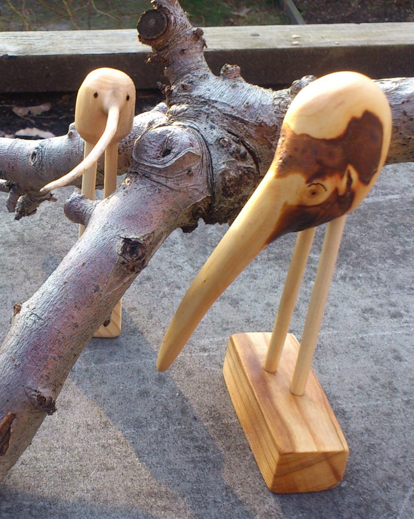 Zwei Vögel