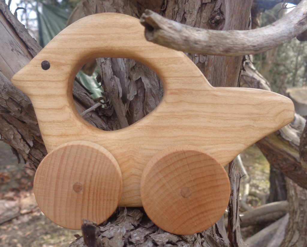 Greifling "Vogel" für die ganz Kleinen