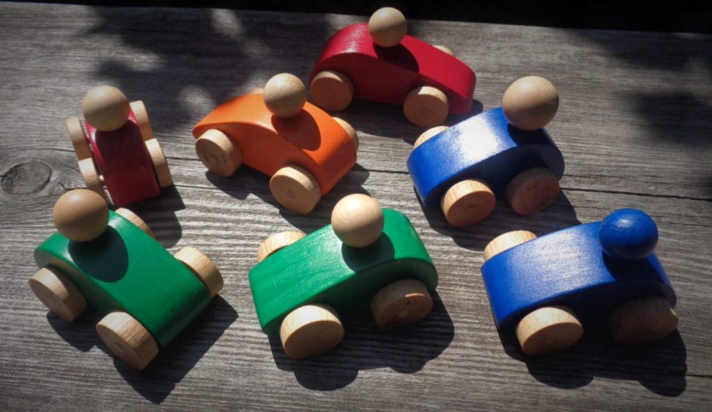 Kunterbunte Flitzer